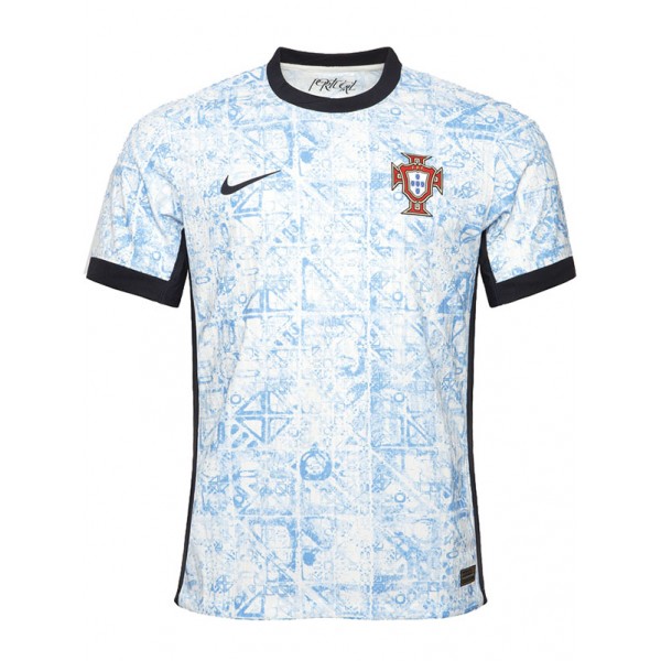 Portugal away Euro cup jersey soccer uniform men's second football kit sports top shirt 2024-2025